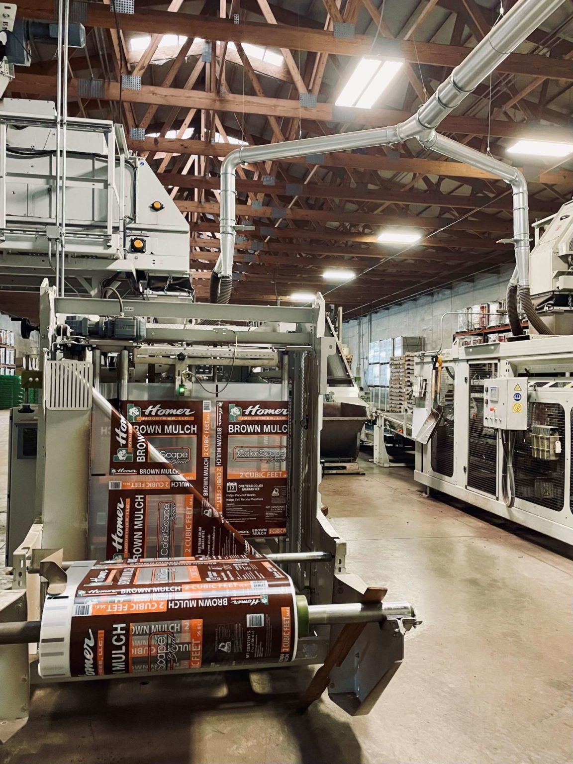 Mulch and Grinding Homer Tree