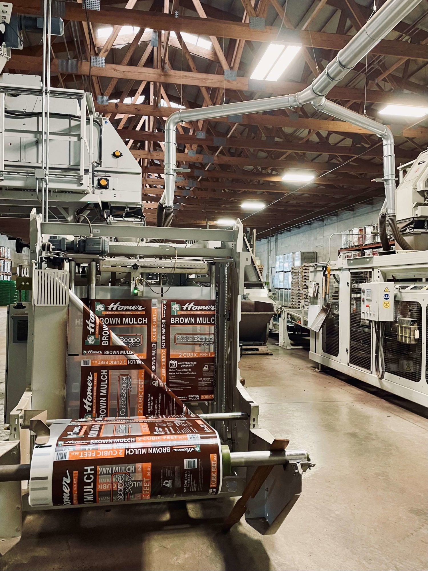 Mulch and Grinding Homer Tree